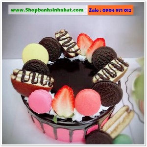 Bánh Sinh Nhật Socola - S465